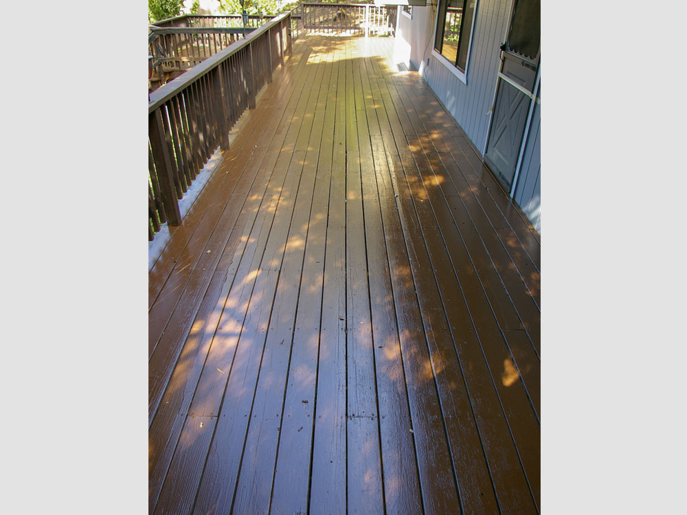 Exterior Stain