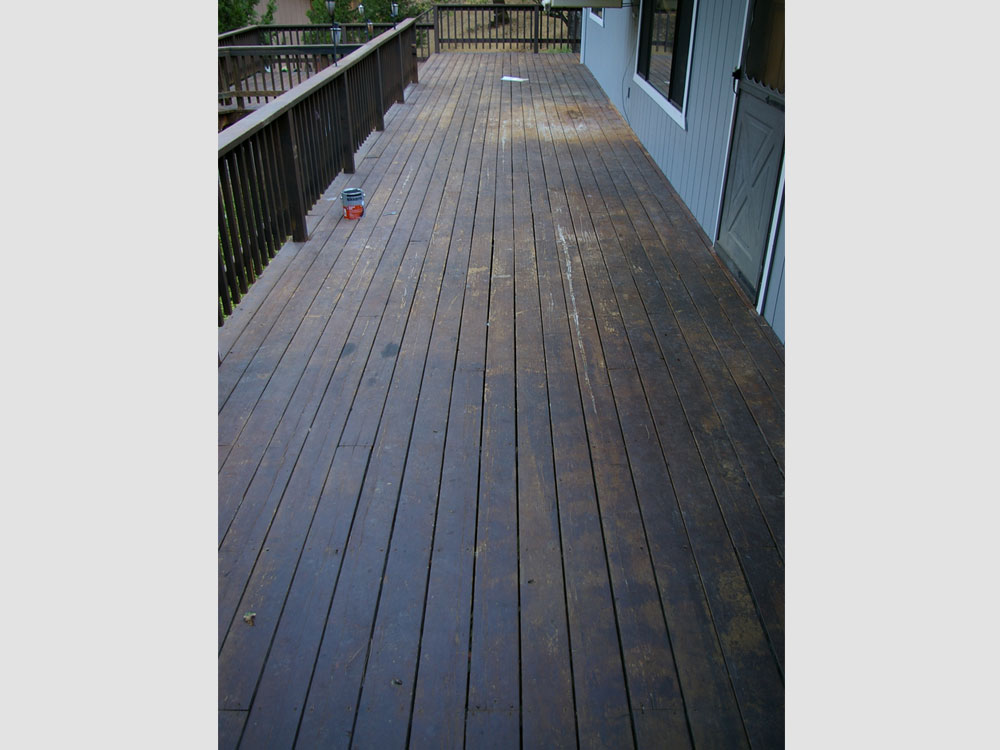 Exterior Stain