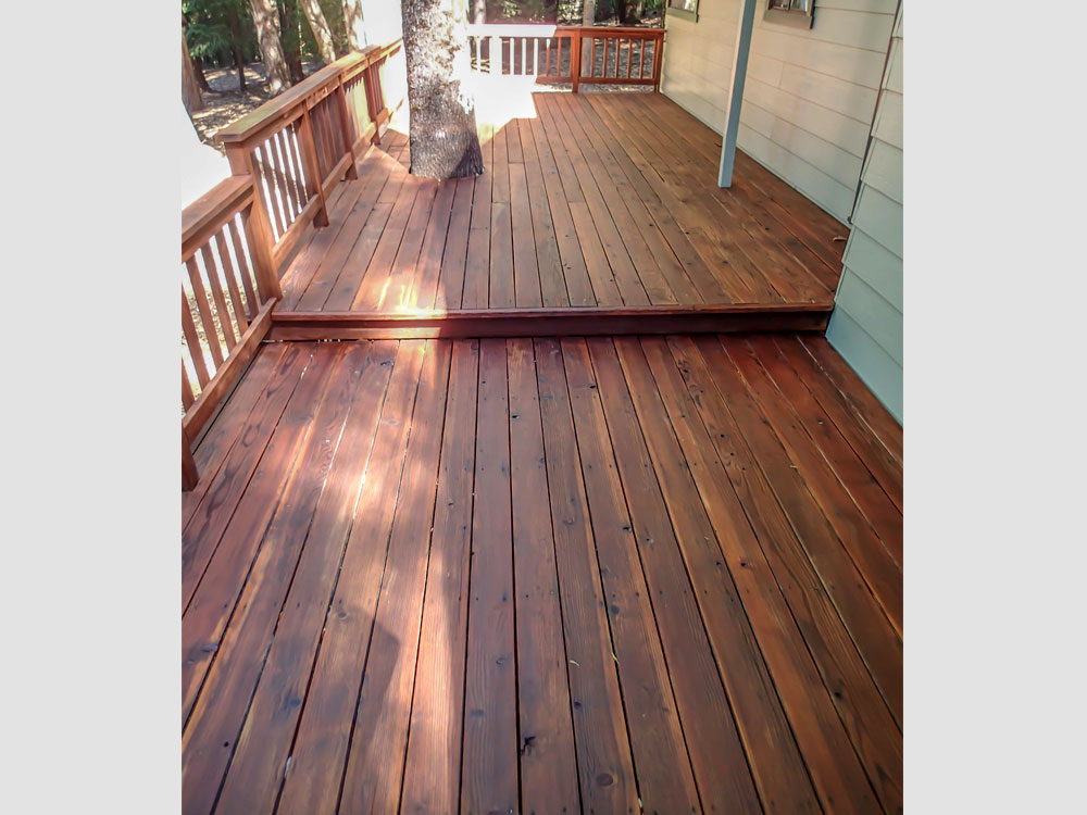Exterior Stain